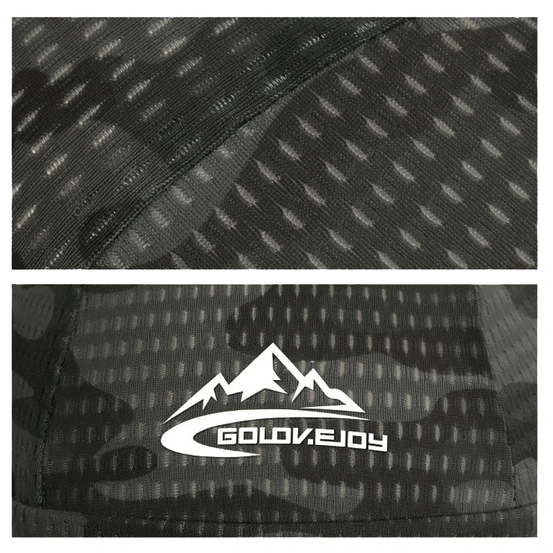 „Kühlende Skull Cap – Helm-Unterziehmütze, atmungsaktiv, schweißableitend, für Radfahren, Sport, Laufen, komfortable Outdoor-Wanderkappe, schnell trocknend
