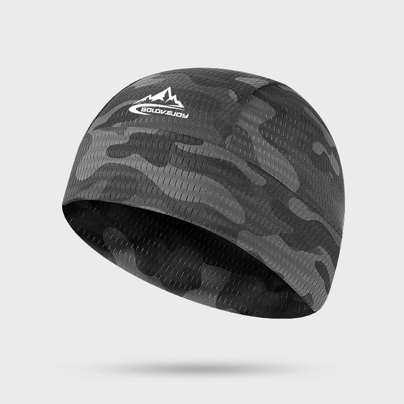 „Kühlende Skull Cap – Helm-Unterziehmütze, atmungsaktiv, schweißableitend, für Radfahren, Sport, Laufen, komfortable Outdoor-Wanderkappe, schnell trocknend