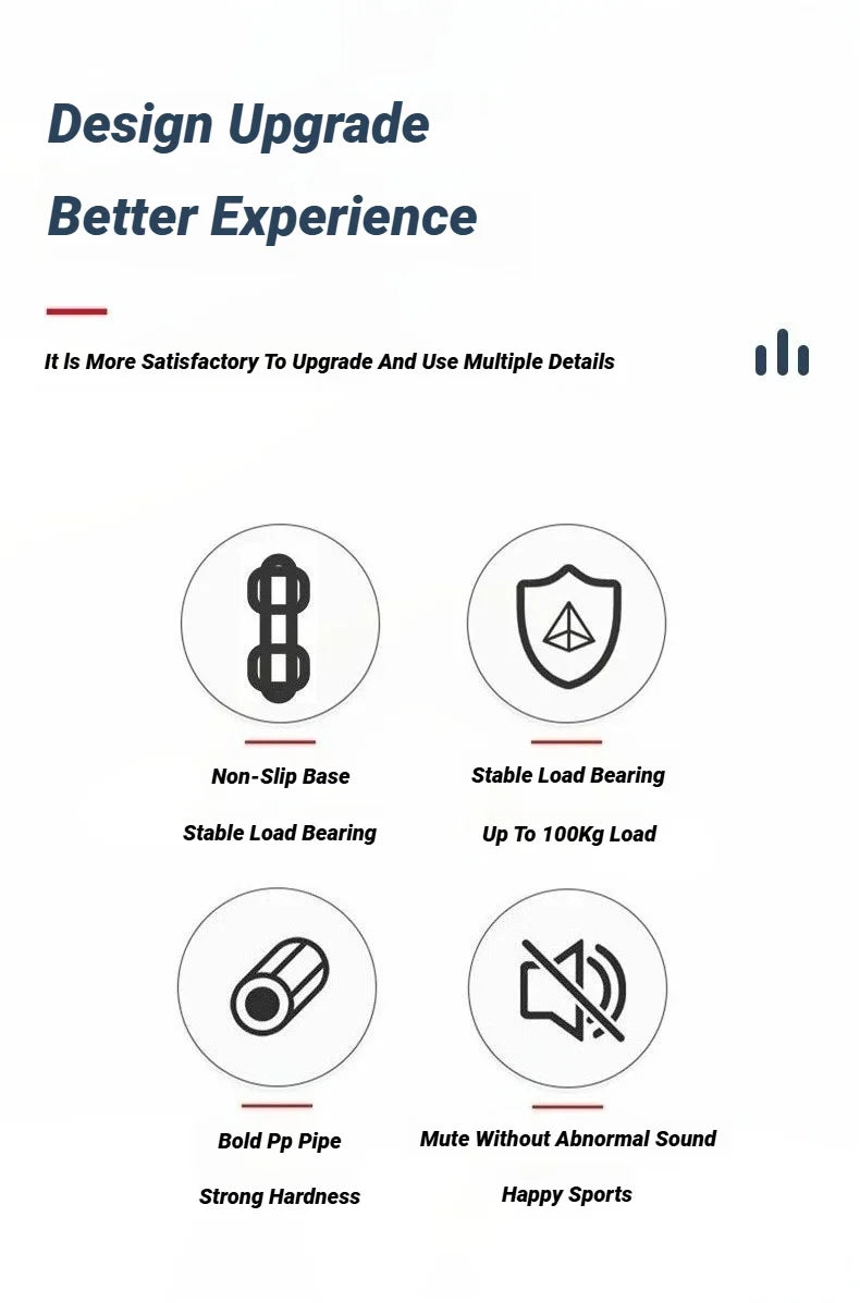 Rutschfeste H-förmige Push-up-Stangen – Heim-Fitness-Power-Rack-Griffe für Liegestütze, Arm- und Brustmuskeltraining