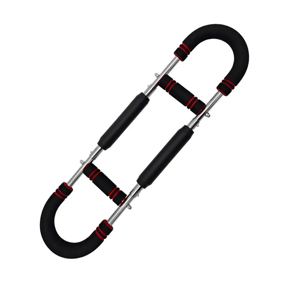 Verstellbarer Armtrainer – tragbares U-förmiges Krafttrainingsgerät für Übungen des Oberkörpers, der Schultern, Arme und Brust.
