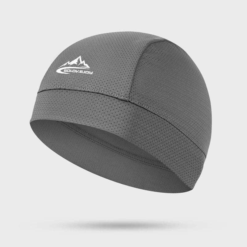 „Kühlende Skull Cap – Helm-Unterziehmütze, atmungsaktiv, schweißableitend, für Radfahren, Sport, Laufen, komfortable Outdoor-Wanderkappe, schnell trocknend