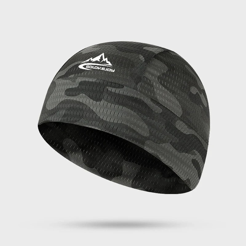 „Kühlende Skull Cap – Helm-Unterziehmütze, atmungsaktiv, schweißableitend, für Radfahren, Sport, Laufen, komfortable Outdoor-Wanderkappe, schnell trocknend