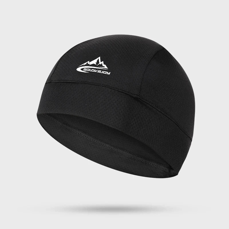 „Kühlende Skull Cap – Helm-Unterziehmütze, atmungsaktiv, schweißableitend, für Radfahren, Sport, Laufen, komfortable Outdoor-Wanderkappe, schnell trocknend